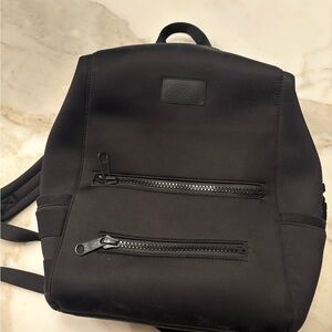 Dagne Dover Black Large Diaper Bag